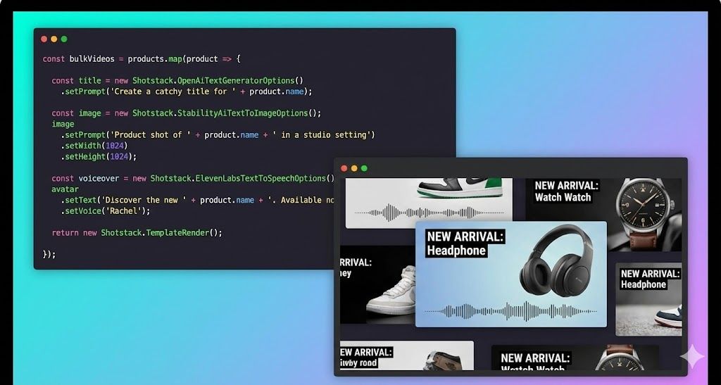 bulk ai video generator