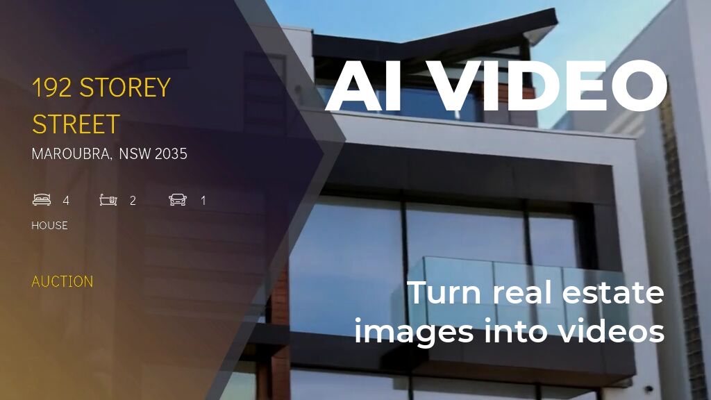 AI Video - Real Estate Slideshow thumbnail