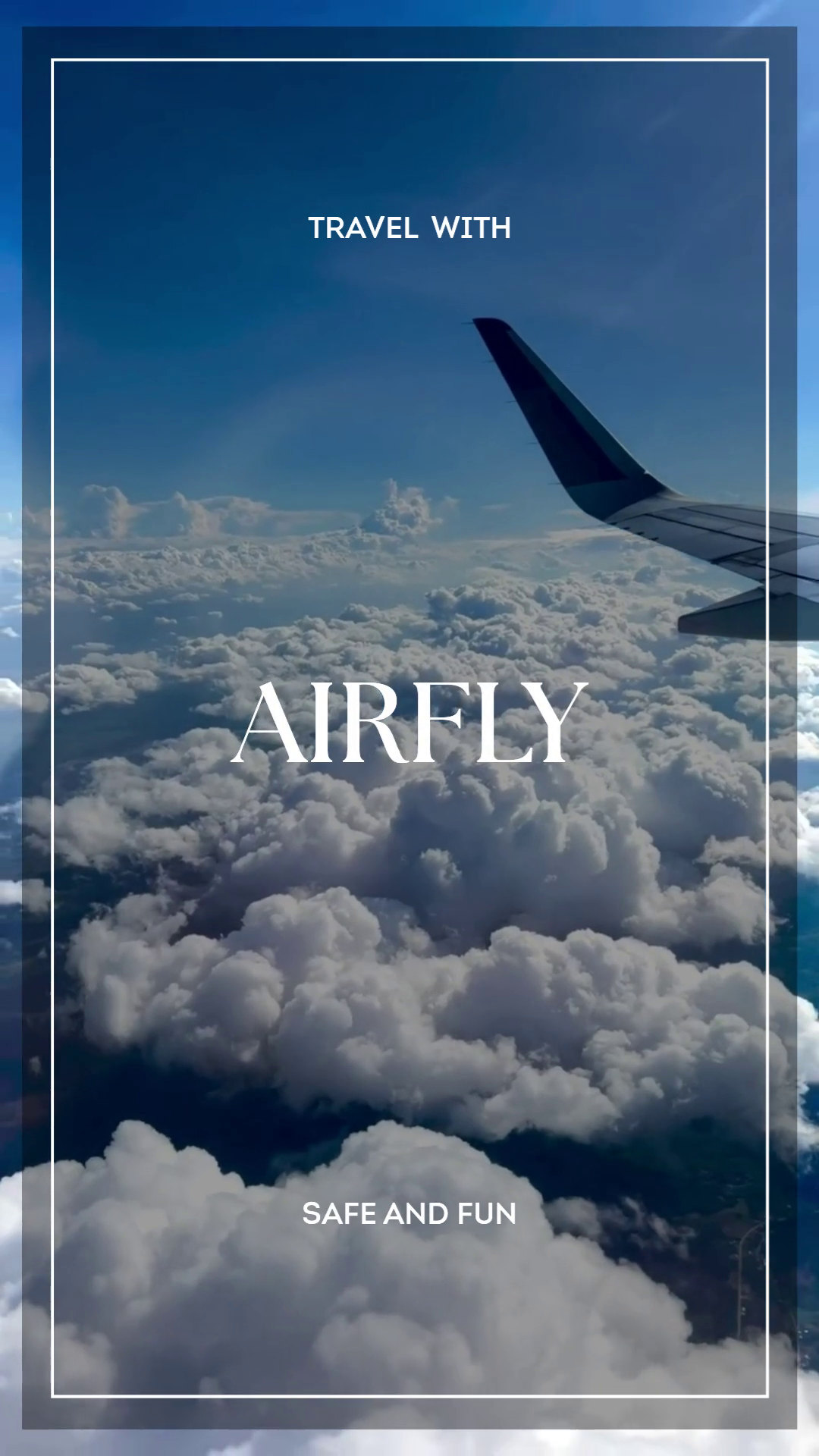 Airfly Travel: Promotional Offer Template thumbnail