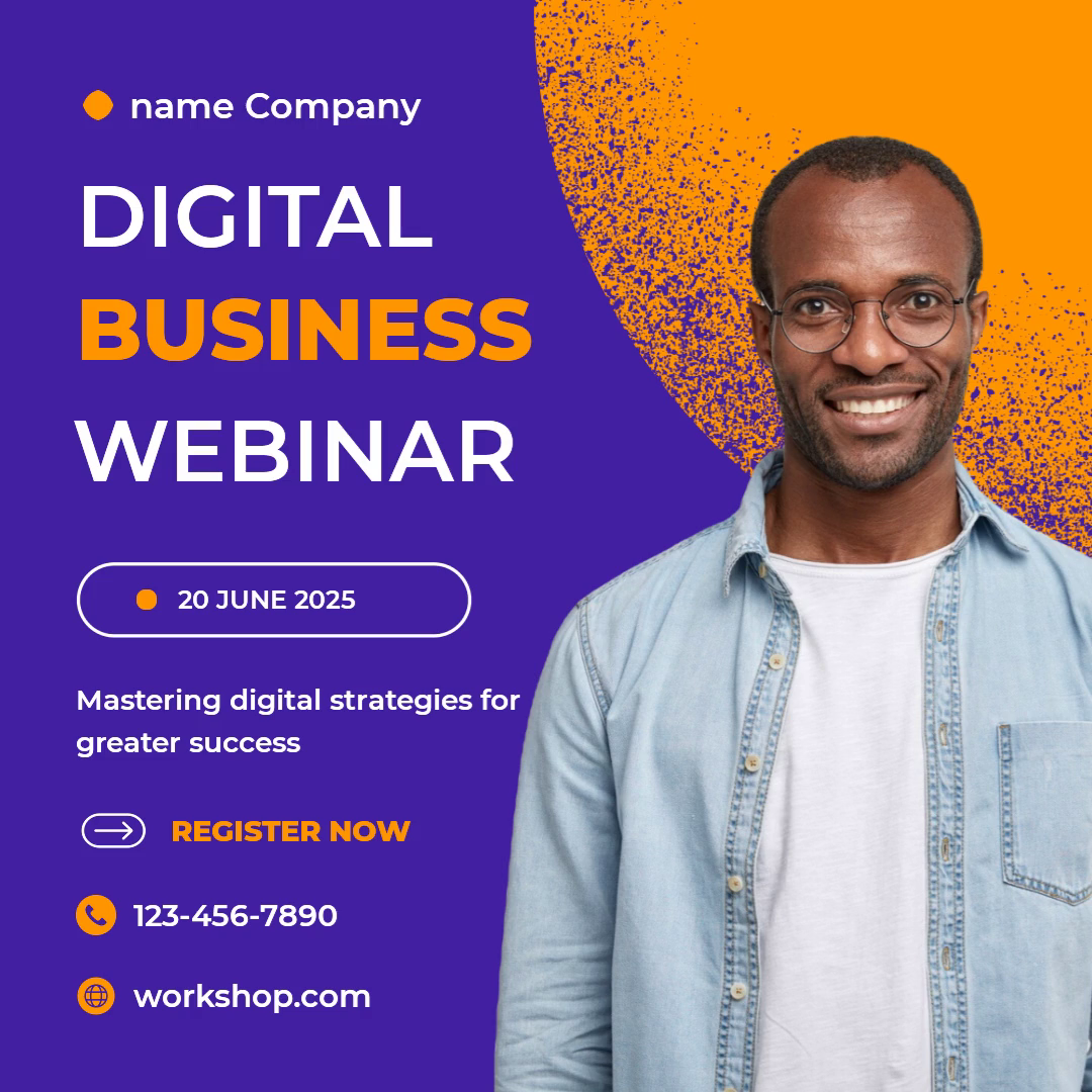Bold Business Promotion & Webinar Announcement thumbnail