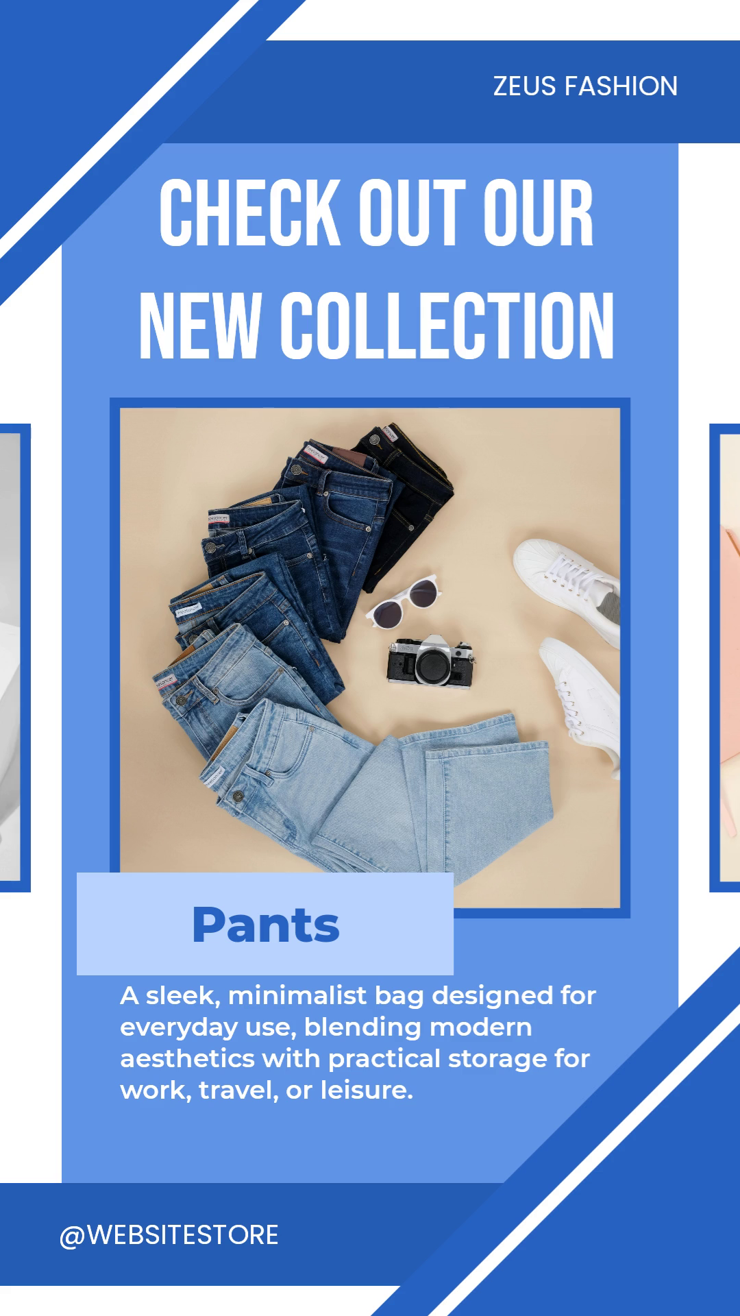Bold New Collection Story Promo Template thumbnail