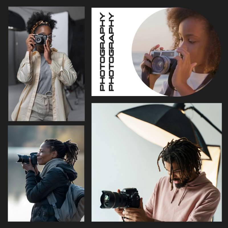 Capture the Moment: Modern Photography Promotion Template thumbnail