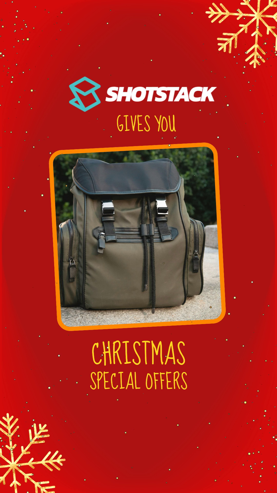 Christmas Special Offer Template for Holiday Sales thumbnail