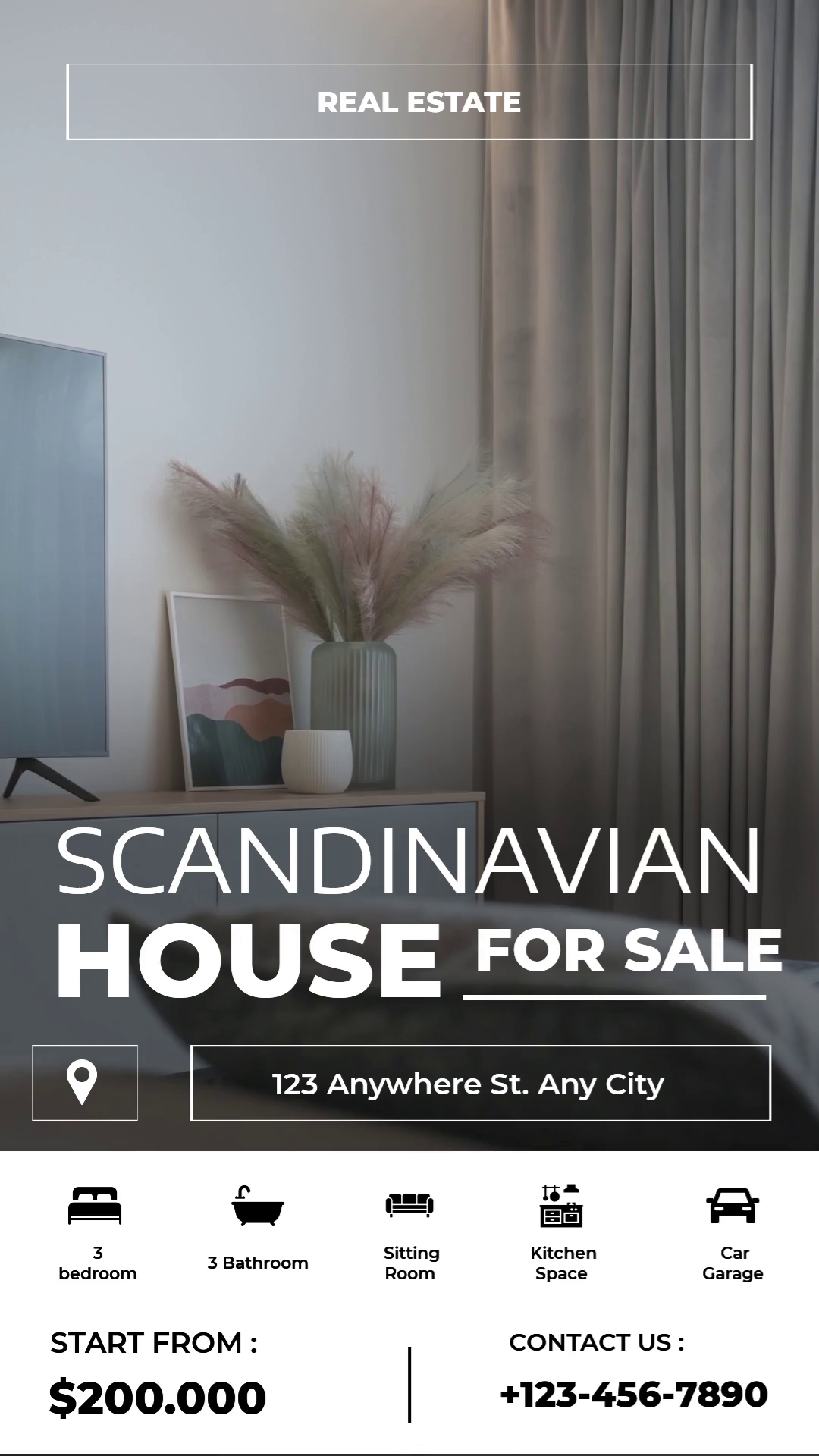 Contemporary Home for Sale thumbnail