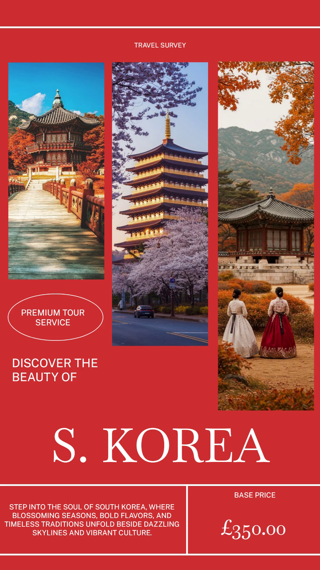 Cultural Journey Travel Promotion Template thumbnail