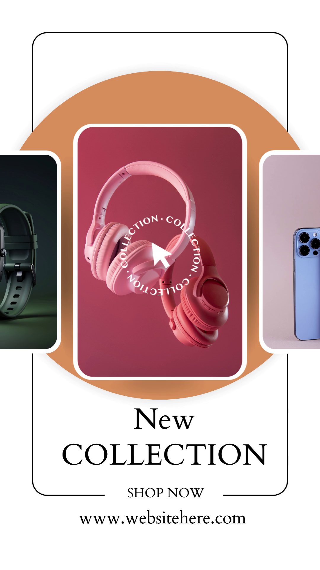 Dynamic Circle Showcase & Sale Promotion Template thumbnail