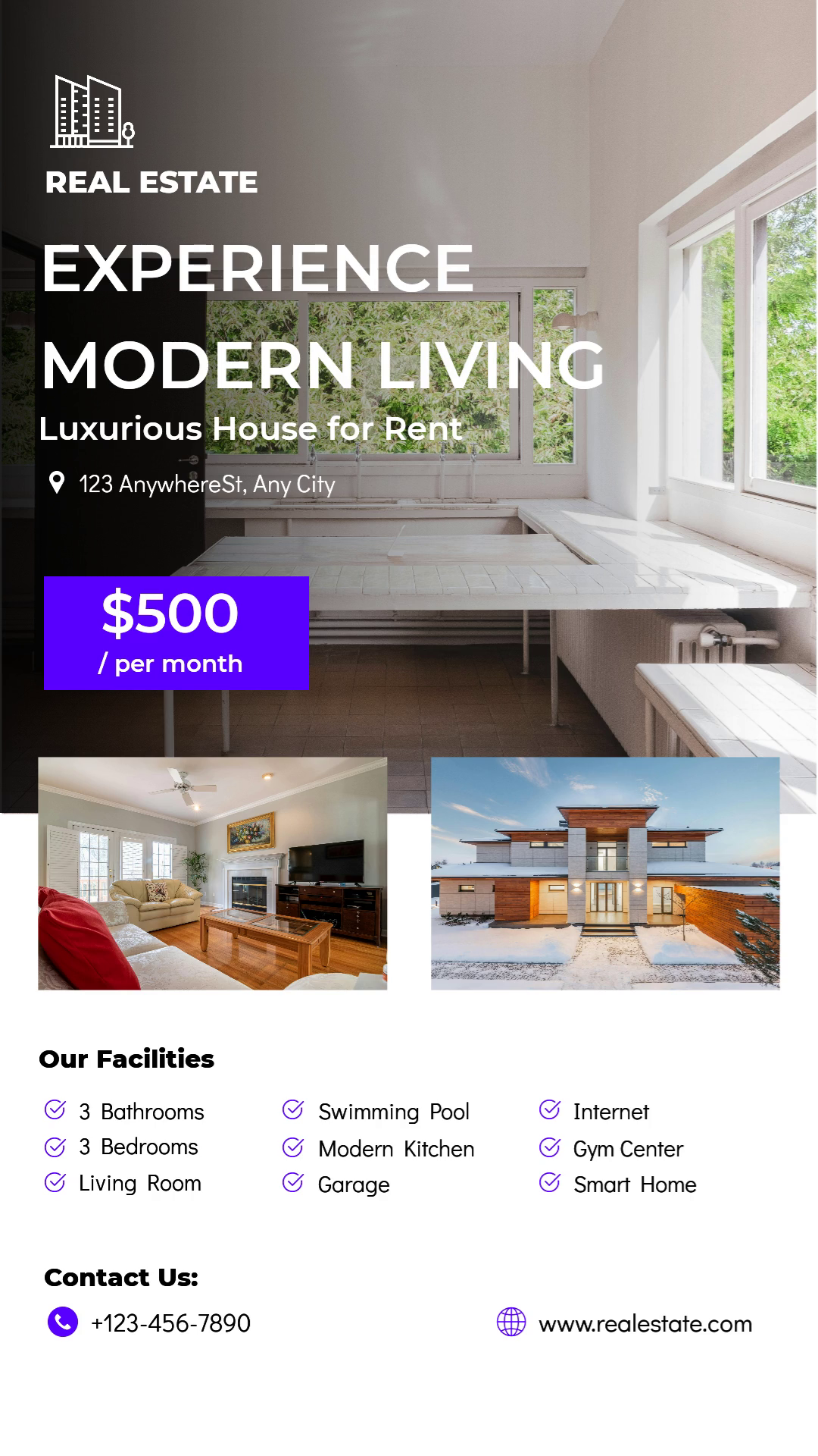 Elegant Home for Rent with Premium Features thumbnail