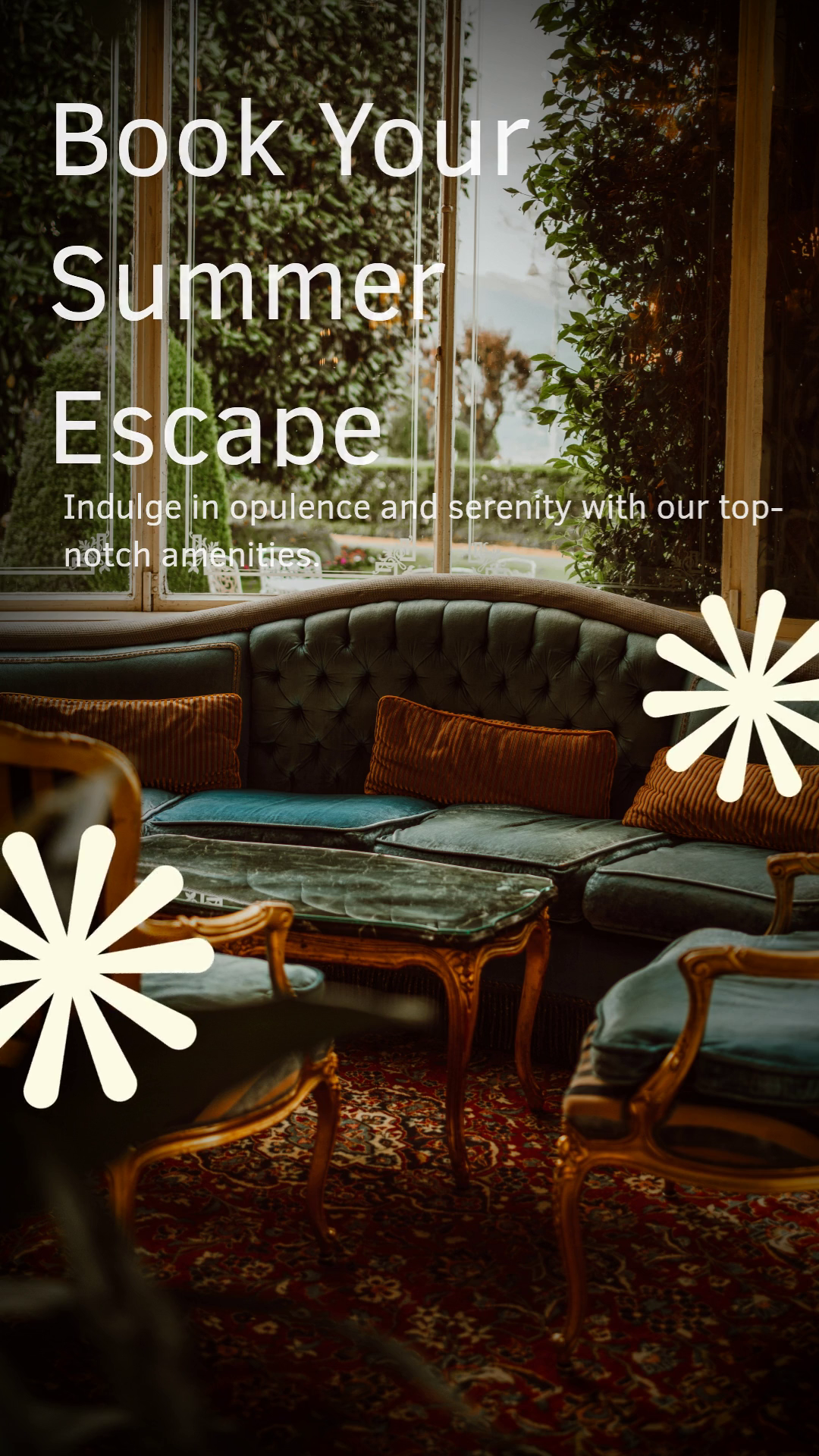 Escape to Luxury - Book Your Summer Getaway Today! thumbnail