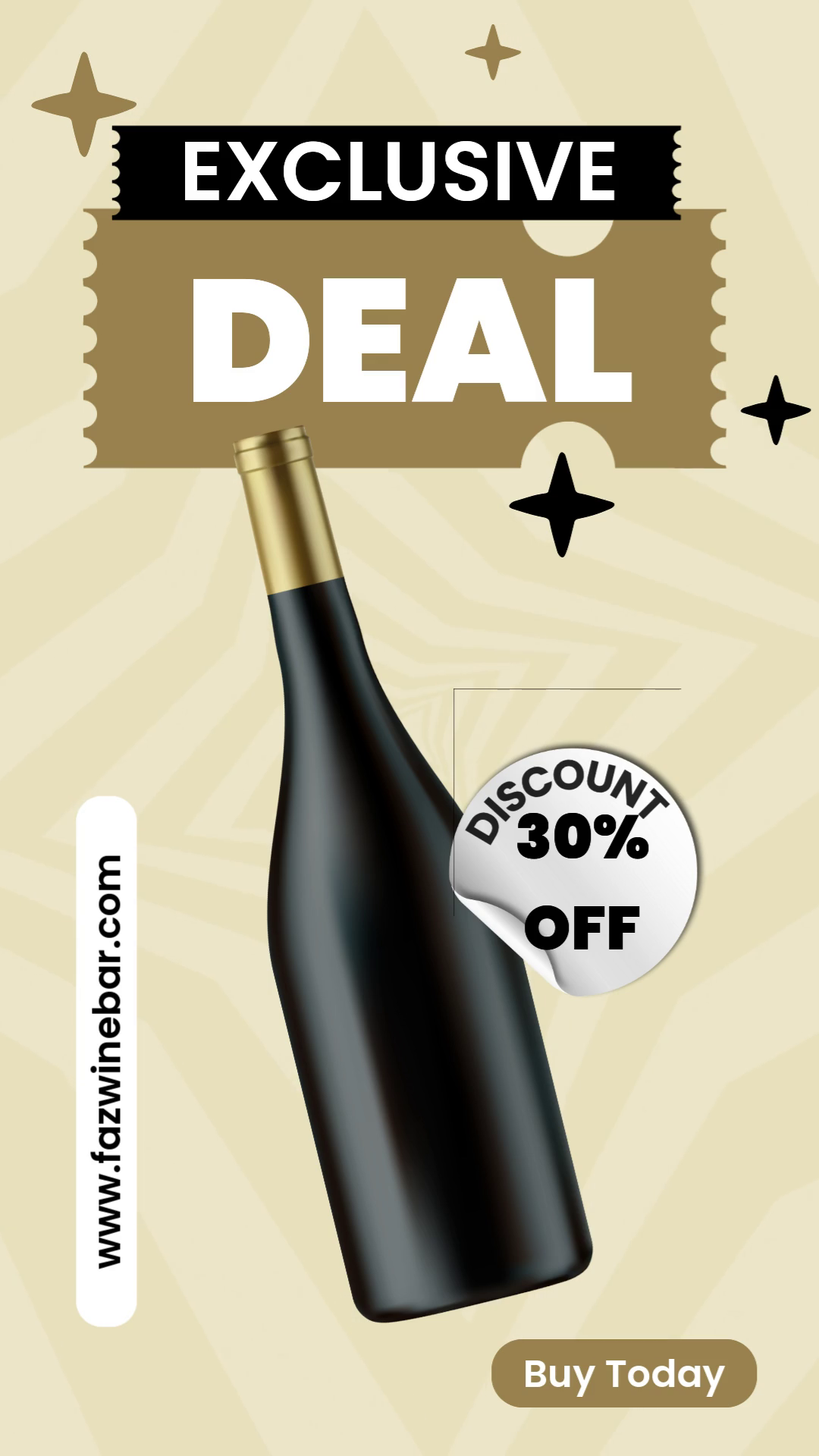 Exclusive Deal & Discount Offer Template thumbnail