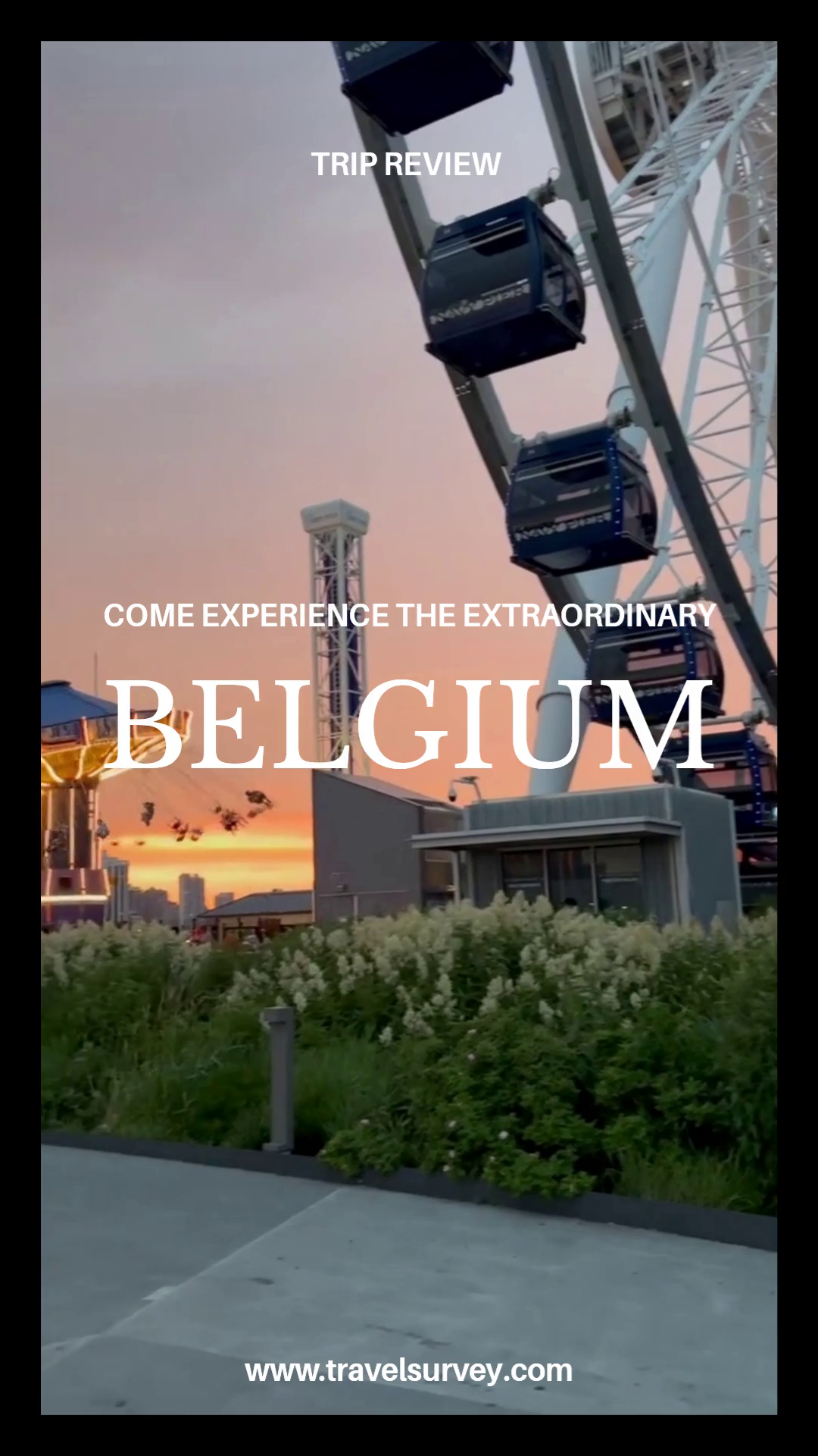 Extraordinary Travel & Event Promotion Template thumbnail