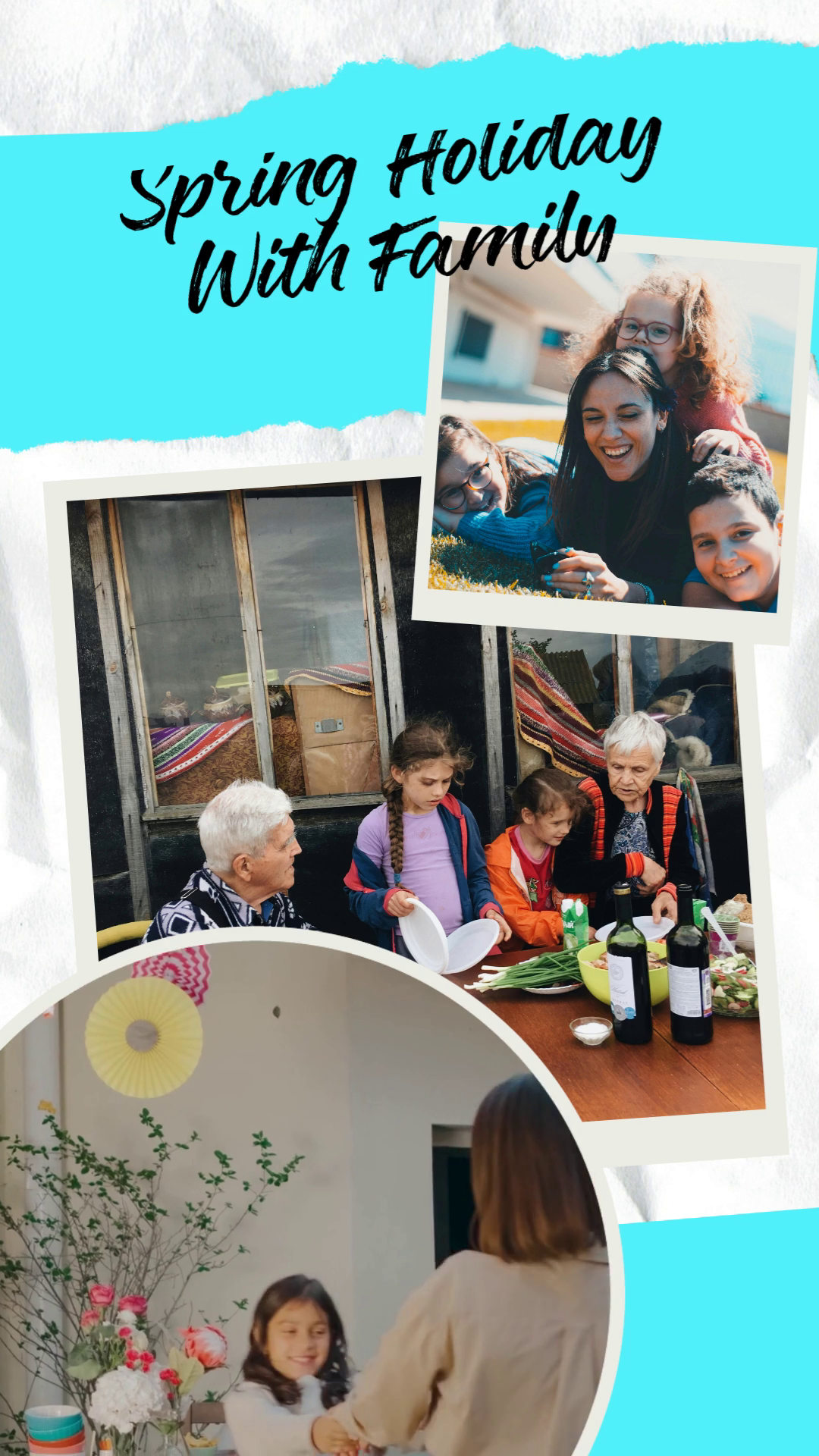 Family Spring Holiday Promotion thumbnail