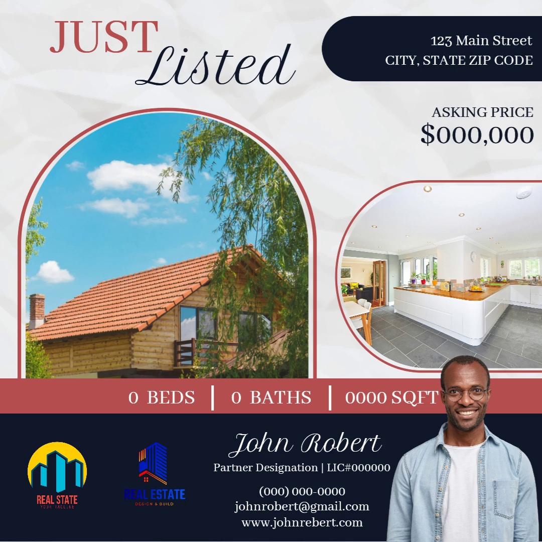 For Sale Listing Template - Showcase Your Home thumbnail