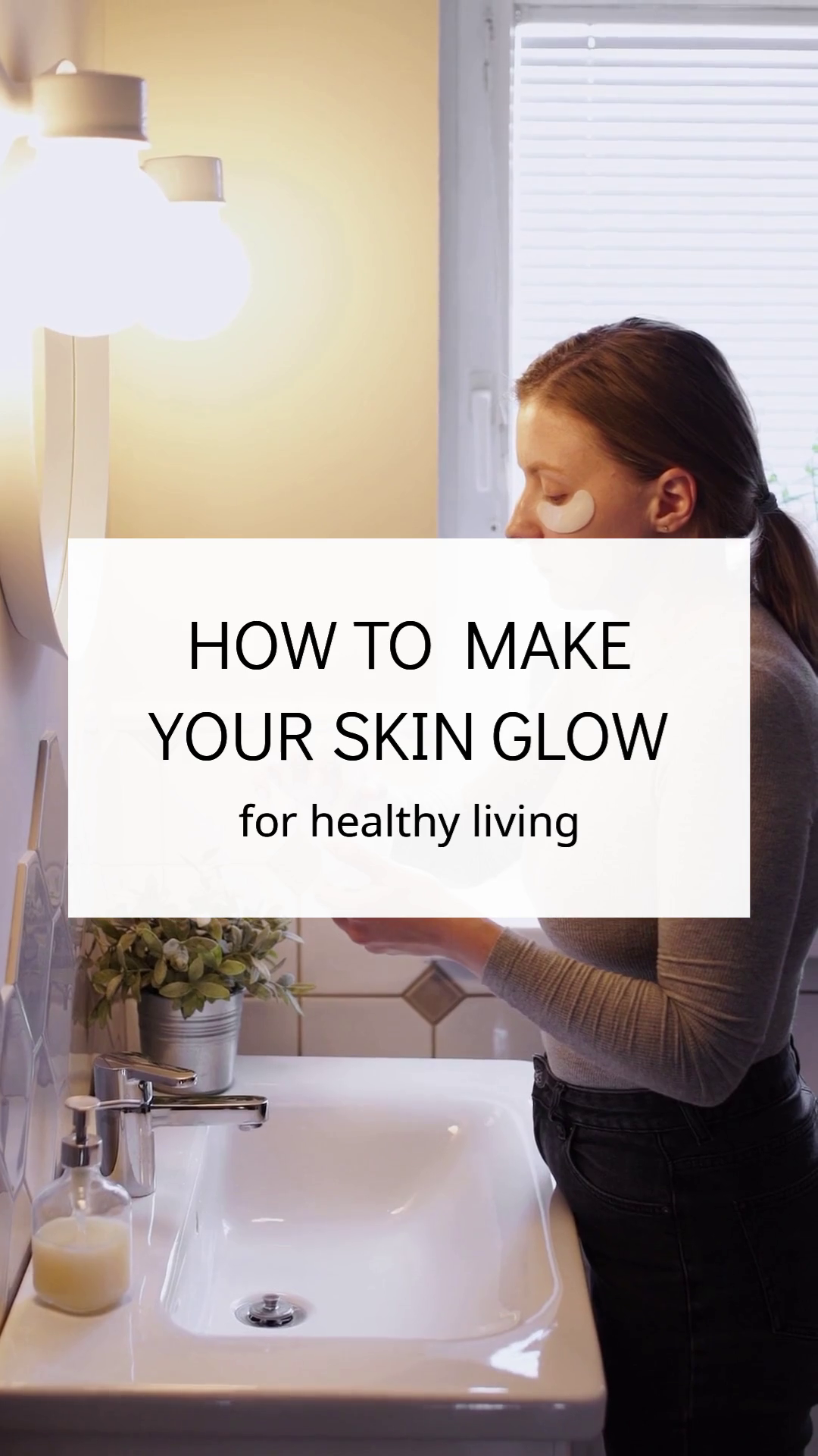 Glow & Grow: Health and Wellness Promotion Template thumbnail