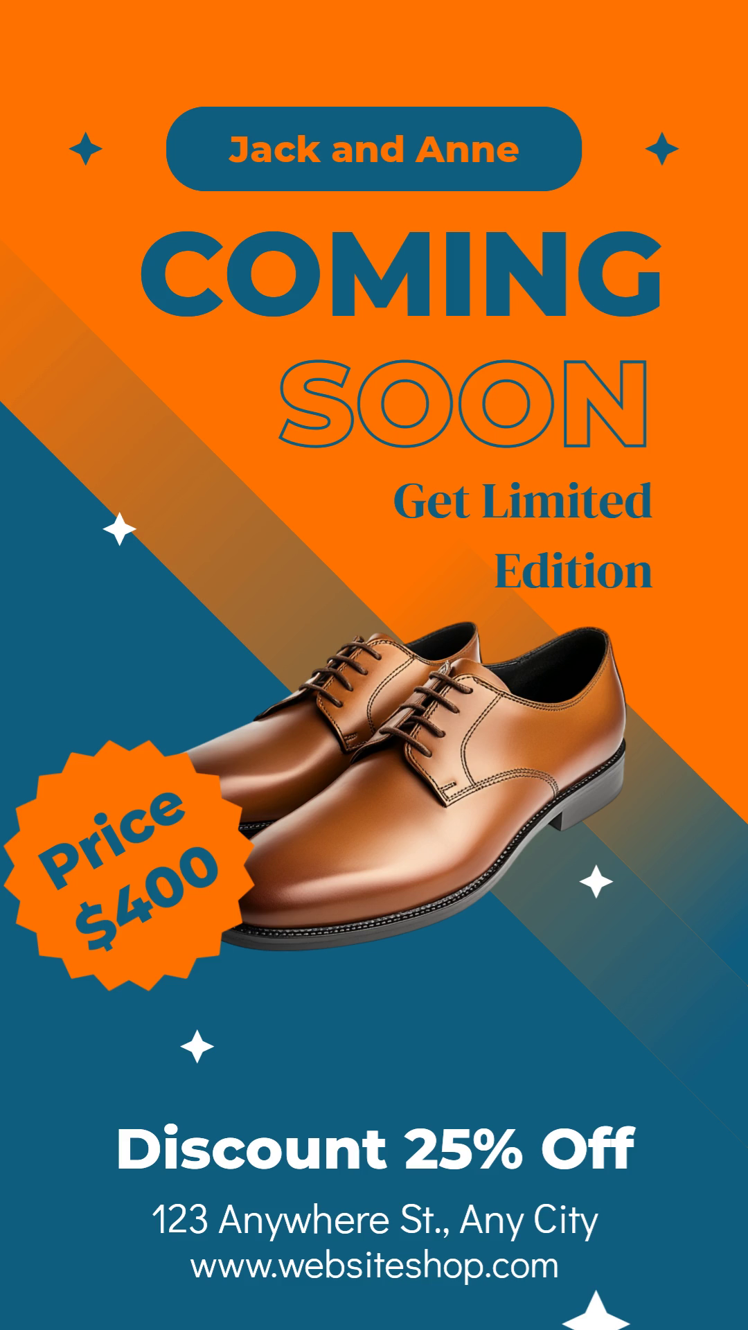 High-Impact Sale & Special Offer Announcement Template thumbnail