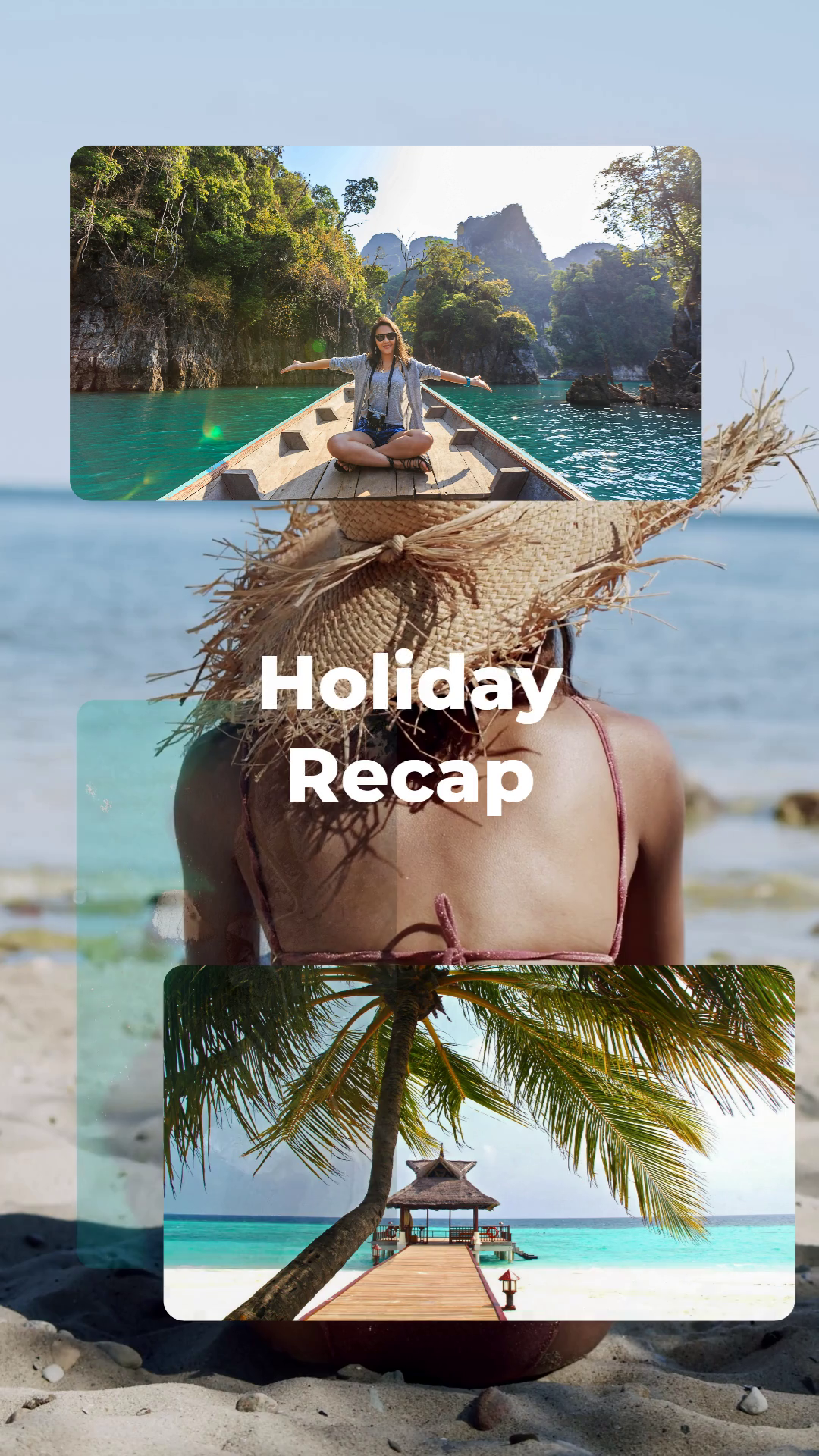 Holiday Recap Promotional Story Template thumbnail