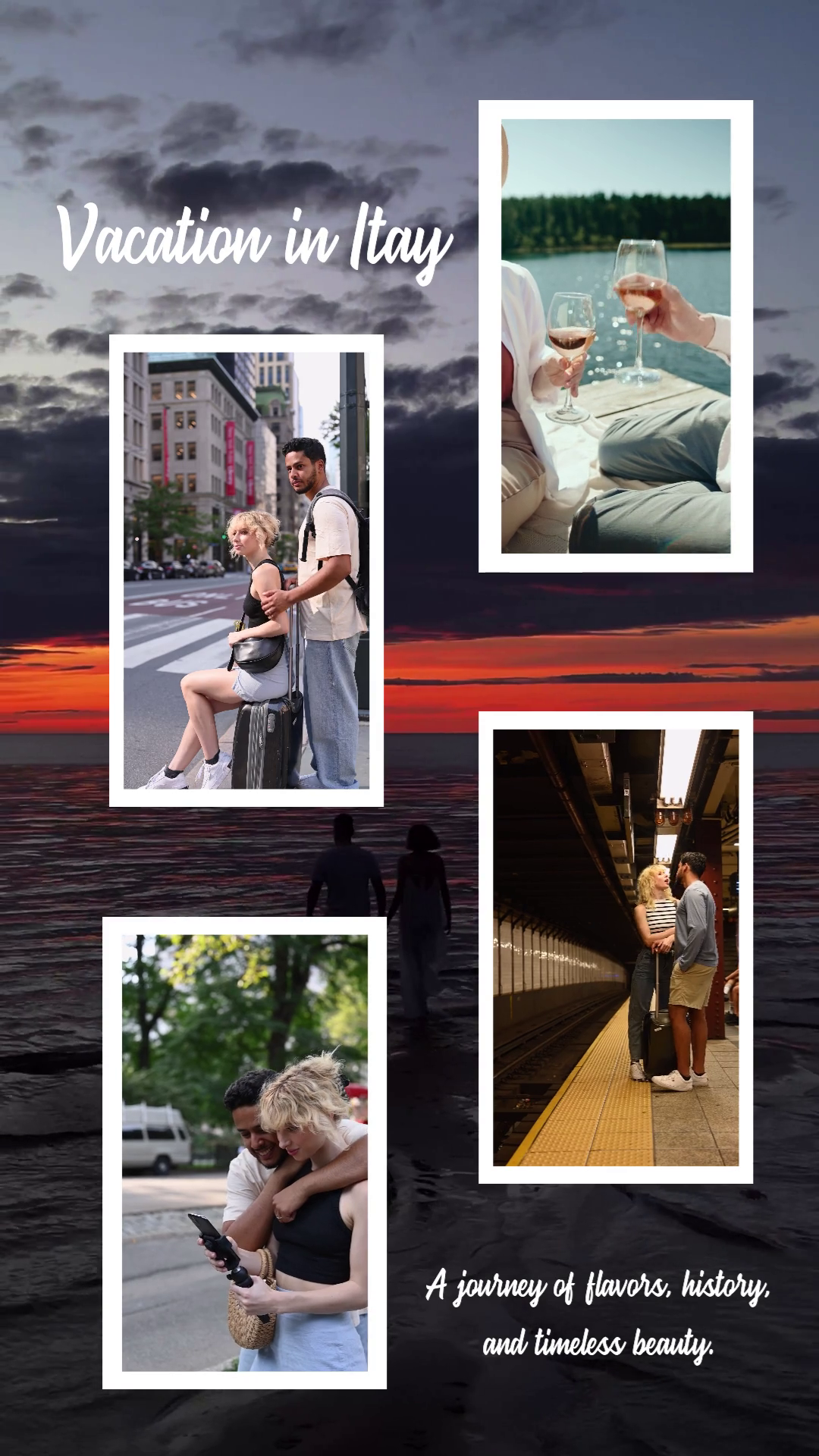 Italy Holiday Vacation Promotional Template thumbnail