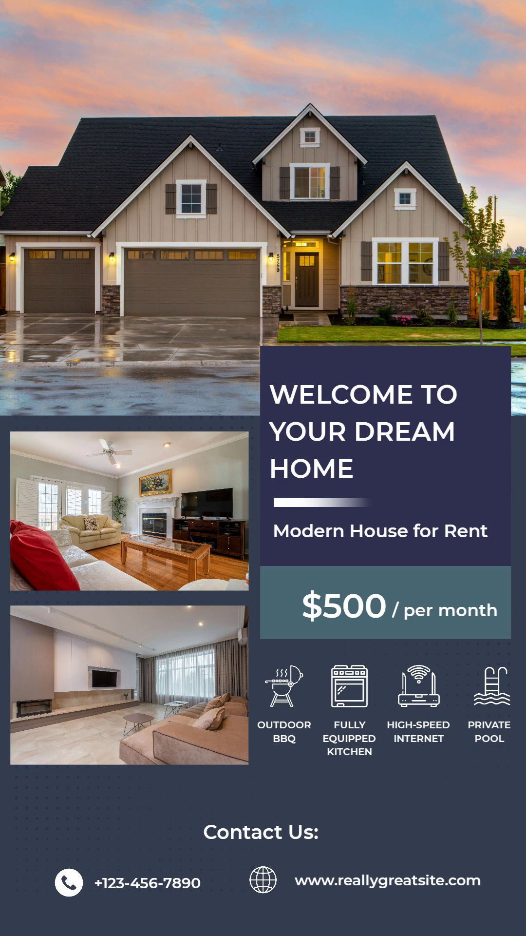 Luxury Living - Spacious Home Rental thumbnail