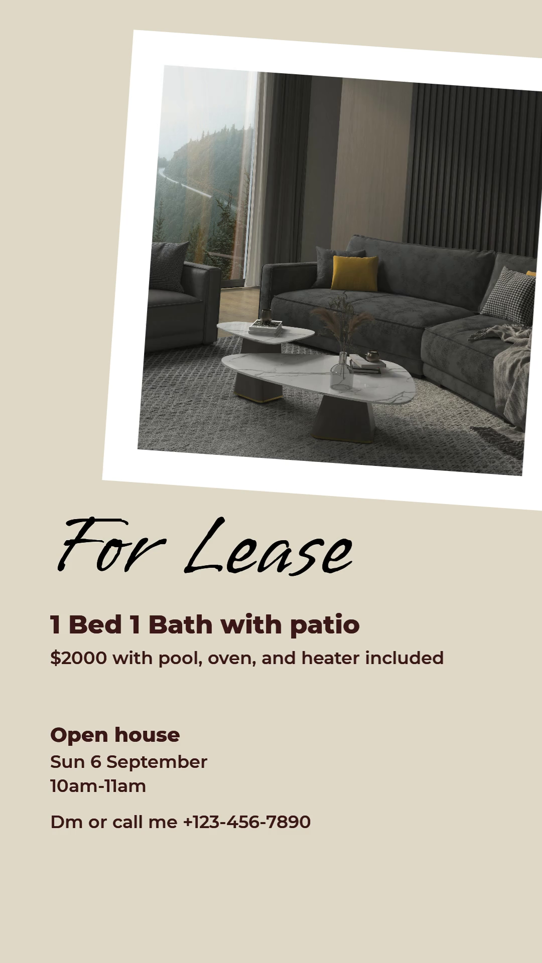 Inviting Apartment in a Prime Location thumbnail
