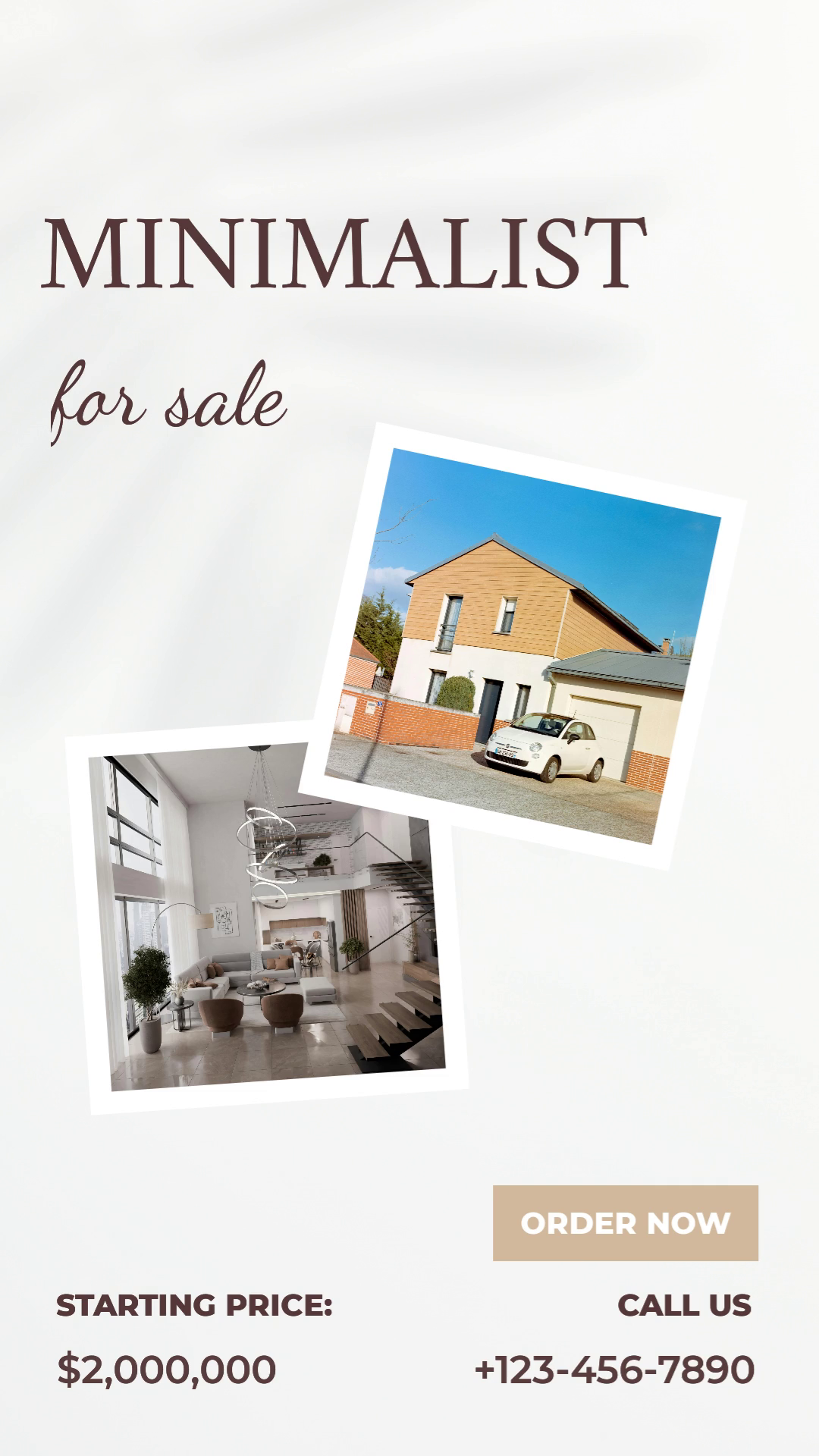 Modern Minimalist Home for Sale thumbnail