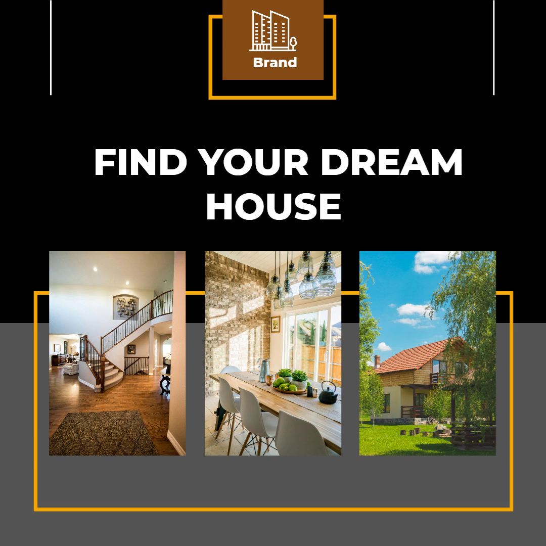 Modern Real Estate Promotion Animated thumbnail