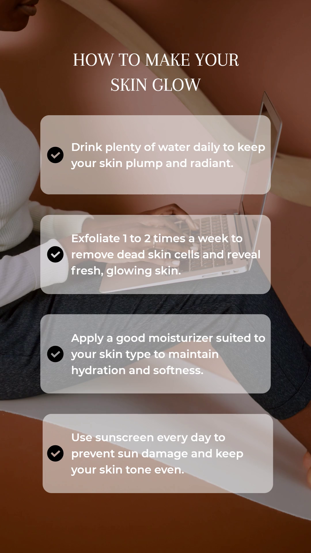 Radiant Results: Checklist Promo Template thumbnail