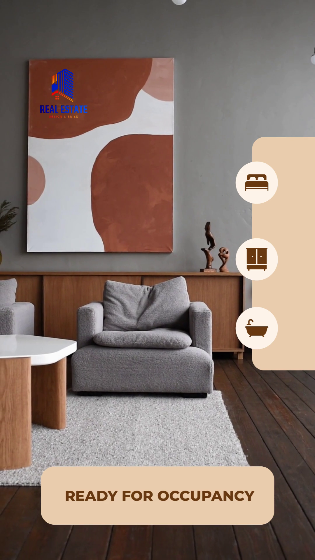 Ready to Move-In Modern Living thumbnail