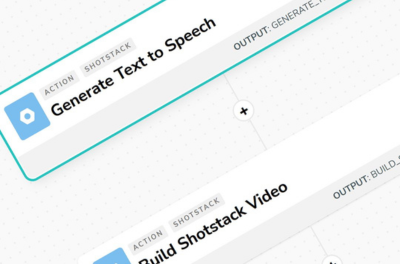 Introducing Workflows, our no-code video application builder