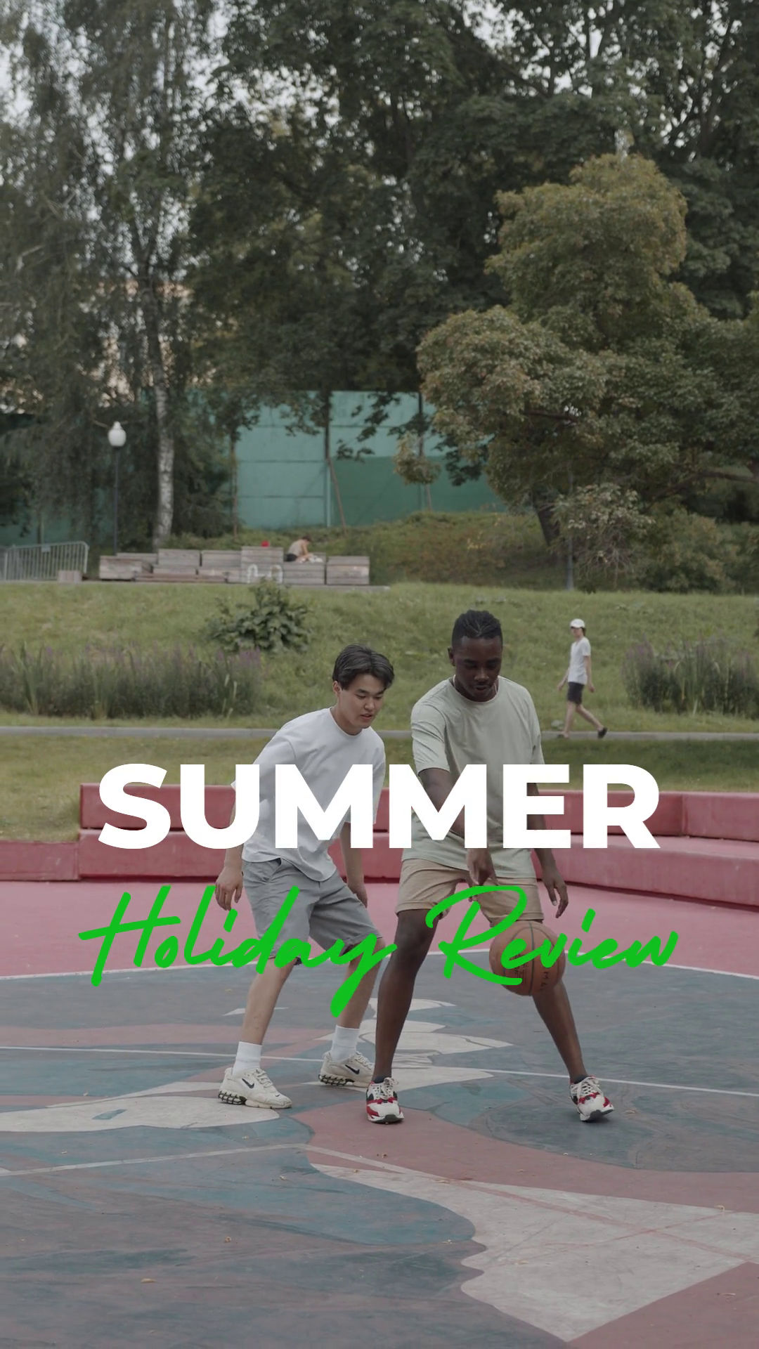 Summer Holiday Recap & Review Template thumbnail