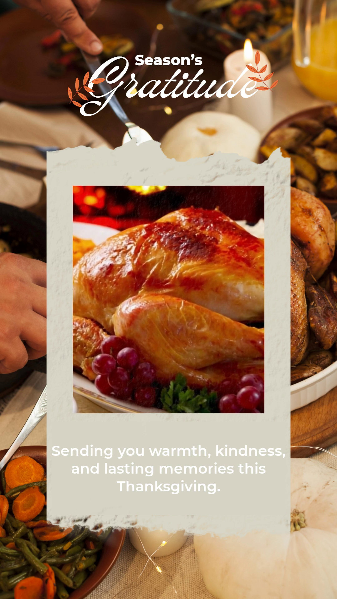 Thanksgiving Gratitude Offer Template thumbnail