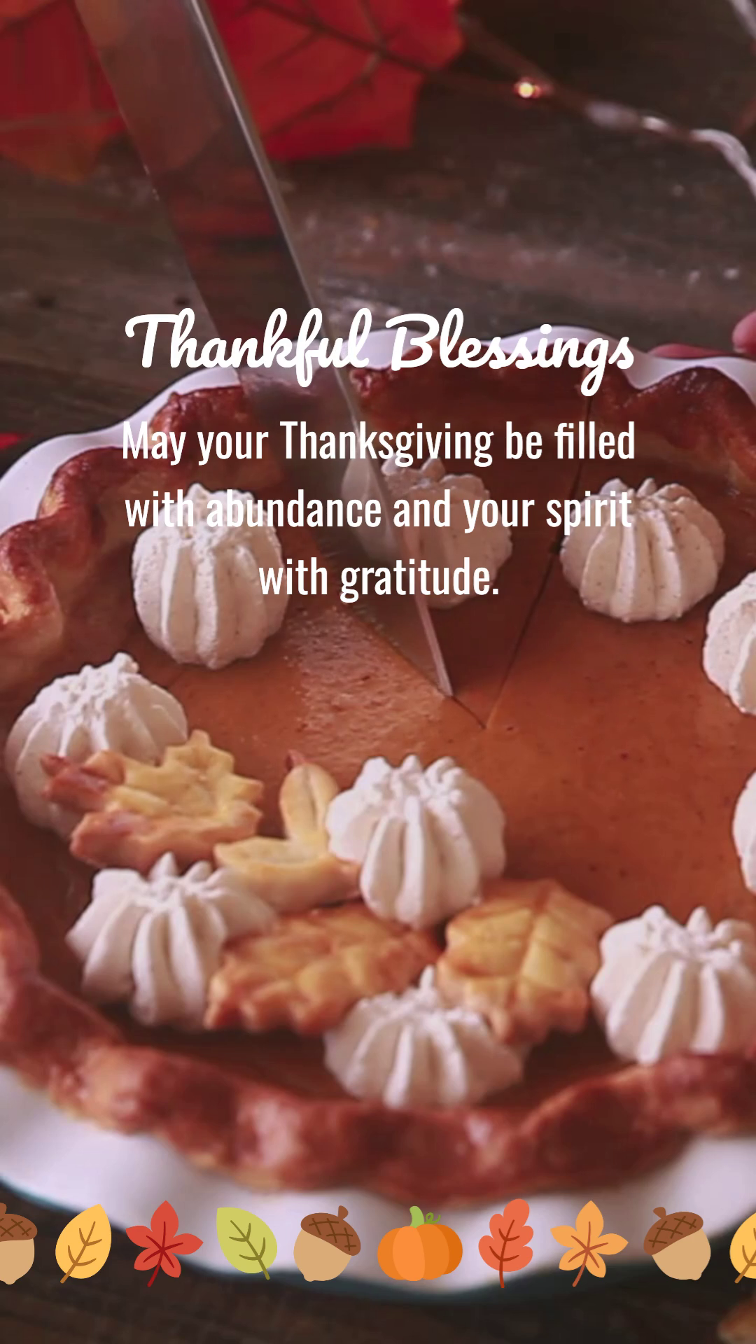 Thanksgiving Message Template thumbnail