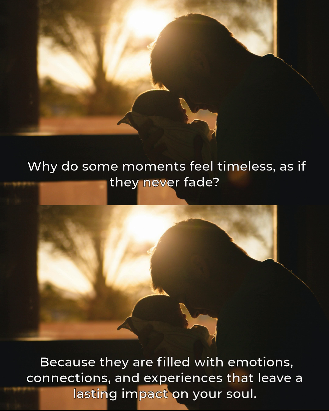 Timeless Moments - Inspirational Quote Template thumbnail