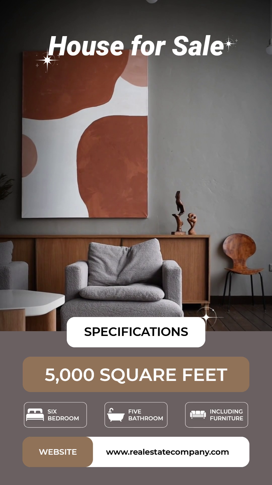 Urban Oasis: Modern Home with Furnishings thumbnail