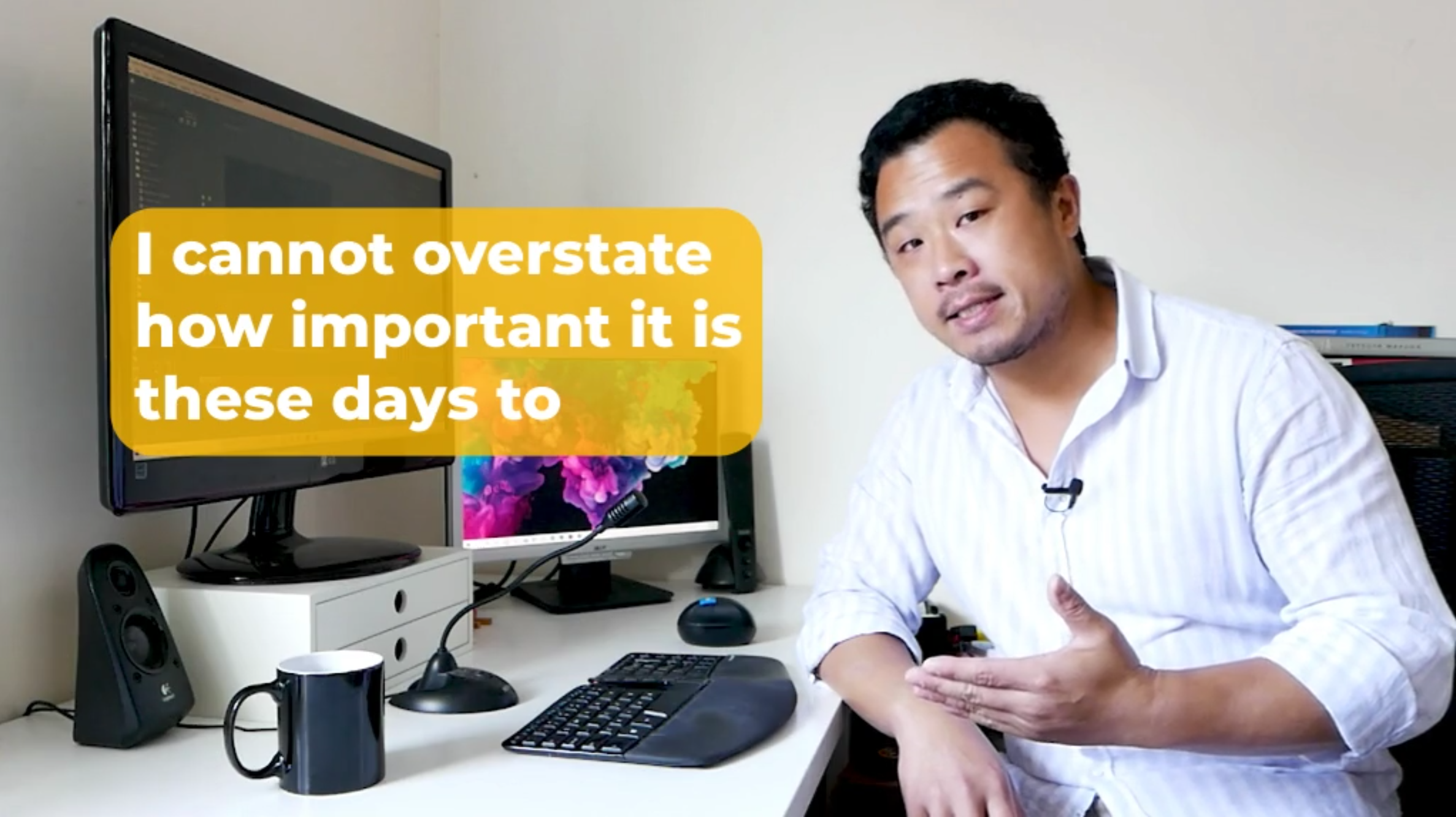 Burn subtitles into a video using a captions API