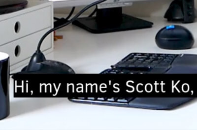 How to add captions to video using PHP
