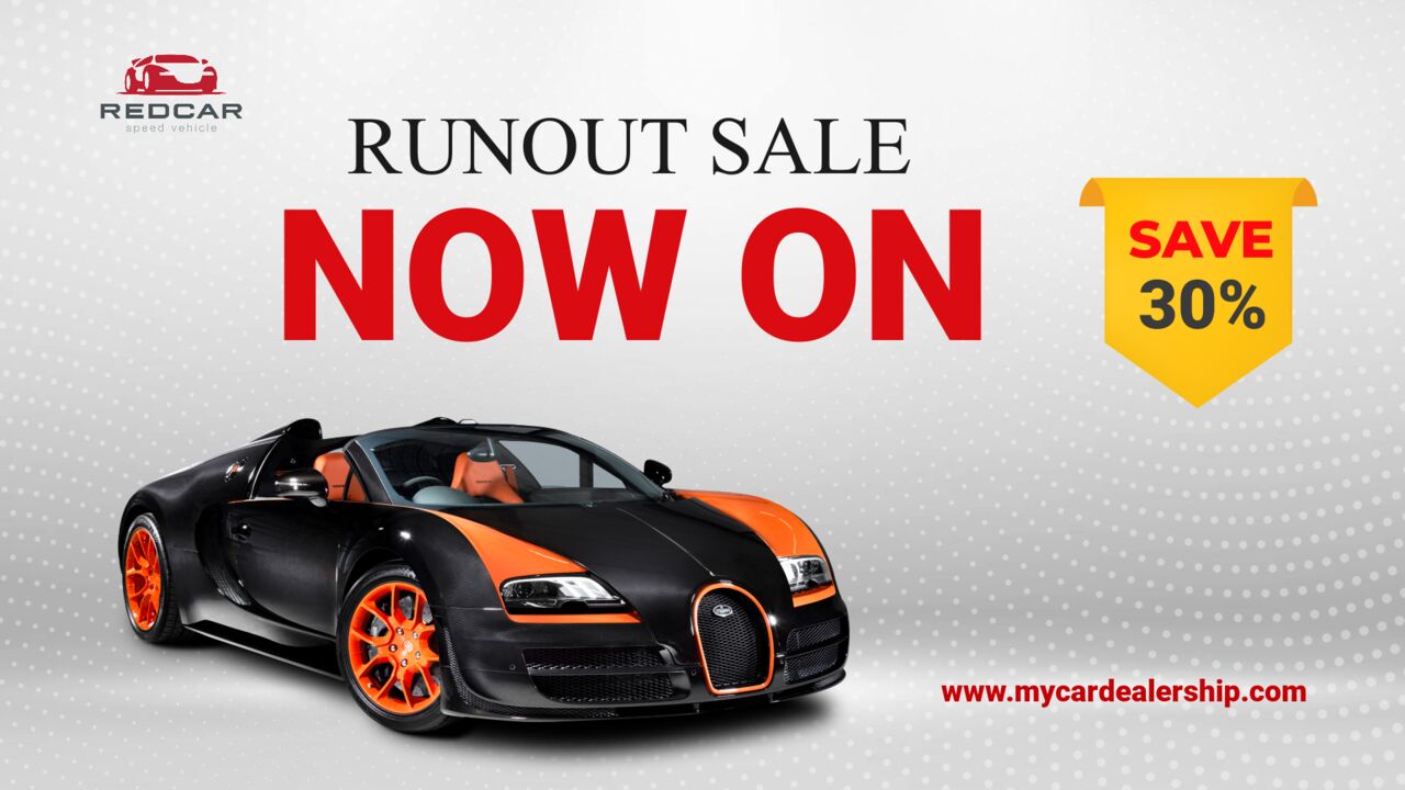 Car Runout Deal Promo Ad thumbnail