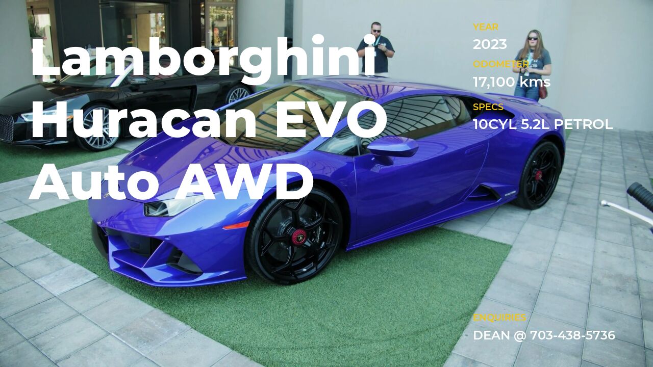 Luxury Car Walk Around thumbnail