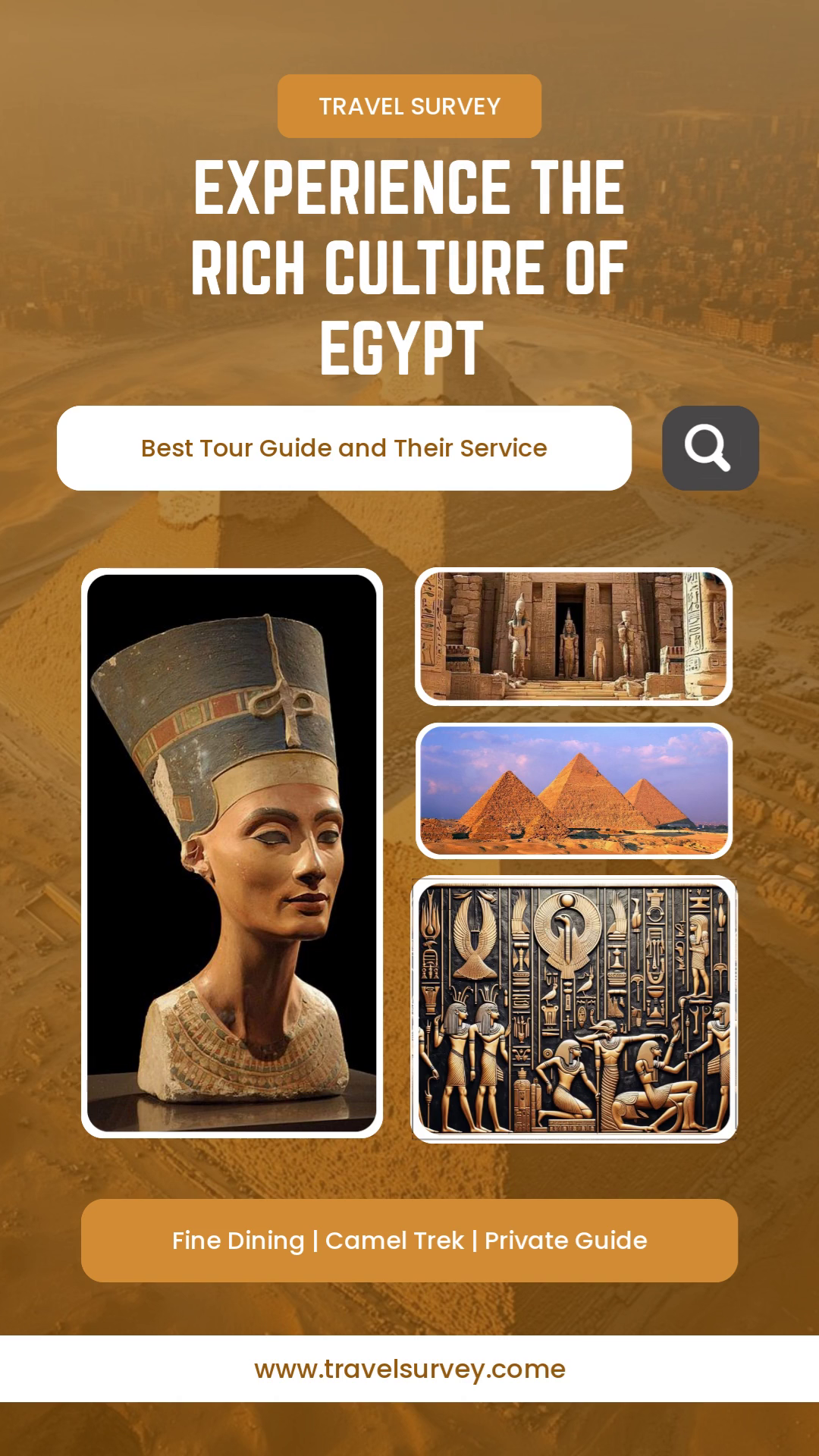 Egyptian Cultural Journey: Exclusive Travel Offer Template thumbnail