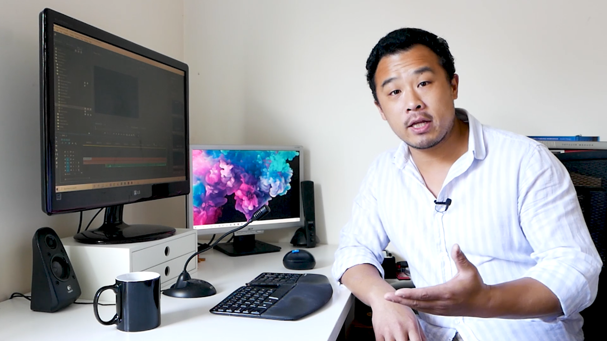 Use FFmpeg to speed up and slow down videos