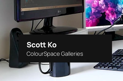 Animated lower thirds using luma mattes and HTML