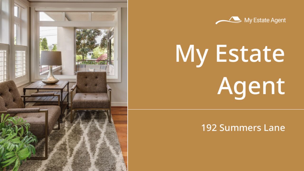 Real Estate Agent Property Highlight Video thumbnail