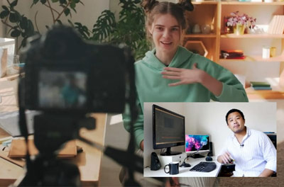 Create a picture-in-picture video with Node.js and dynamic templates
