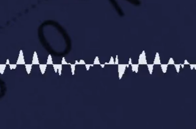 Create podcast video templates with waveforms
