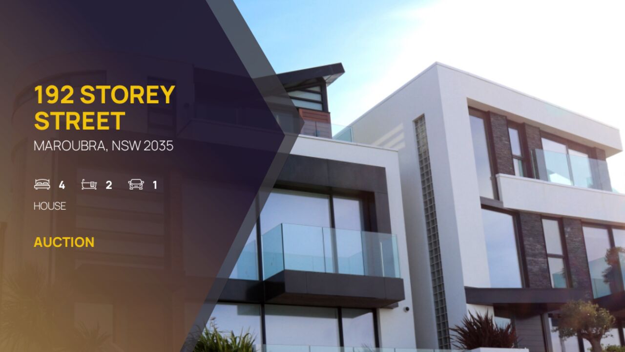 Real Estate Slideshow with Overlays thumbnail