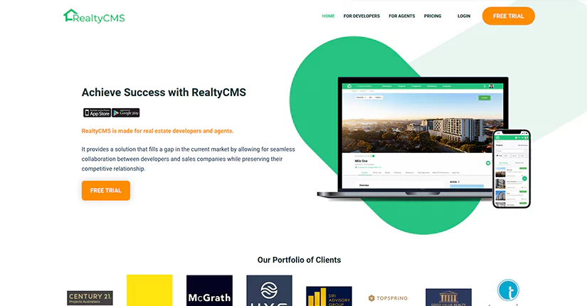 Realty real estate cms