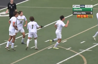 Automate sports video highlights using an API