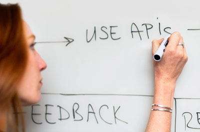 Webhooks in video applications for real-time communication