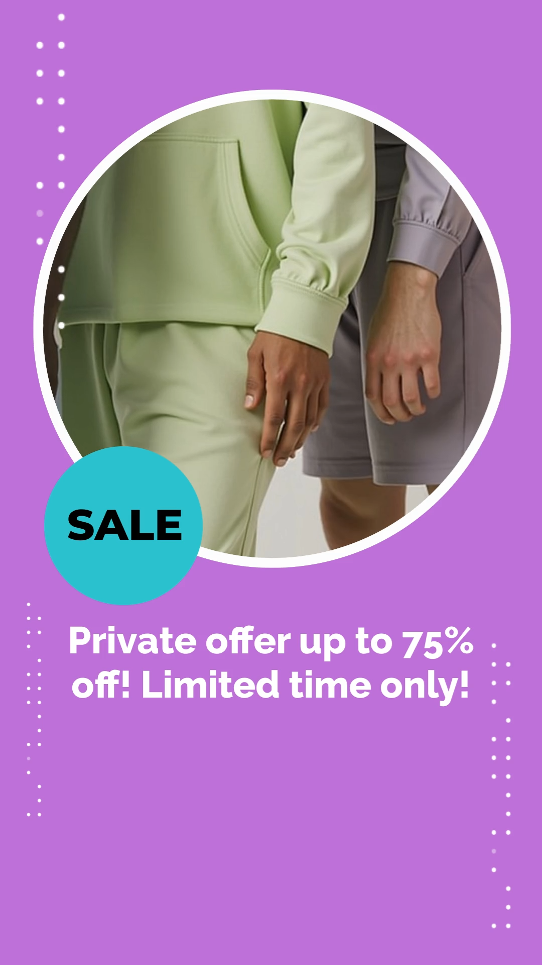 Dynamic E-Commerce Video Template for Sales & Promotions thumbnail