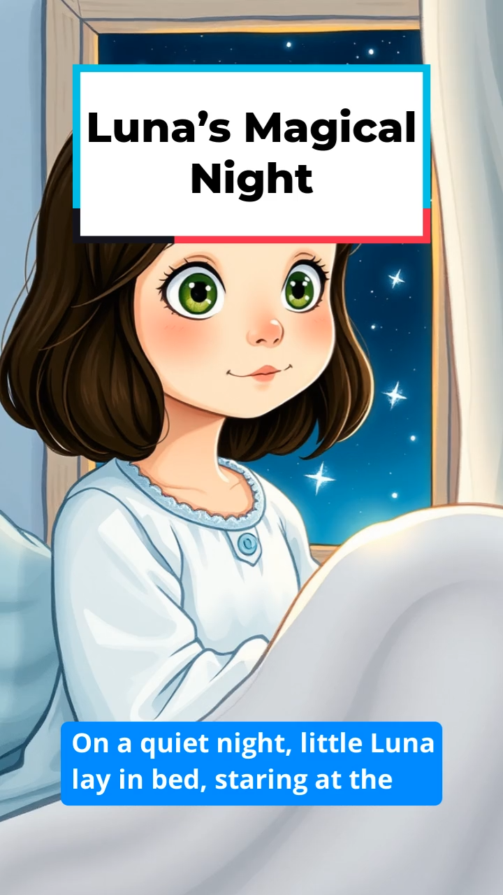 AI Bedtime Story TikTok Video thumbnail