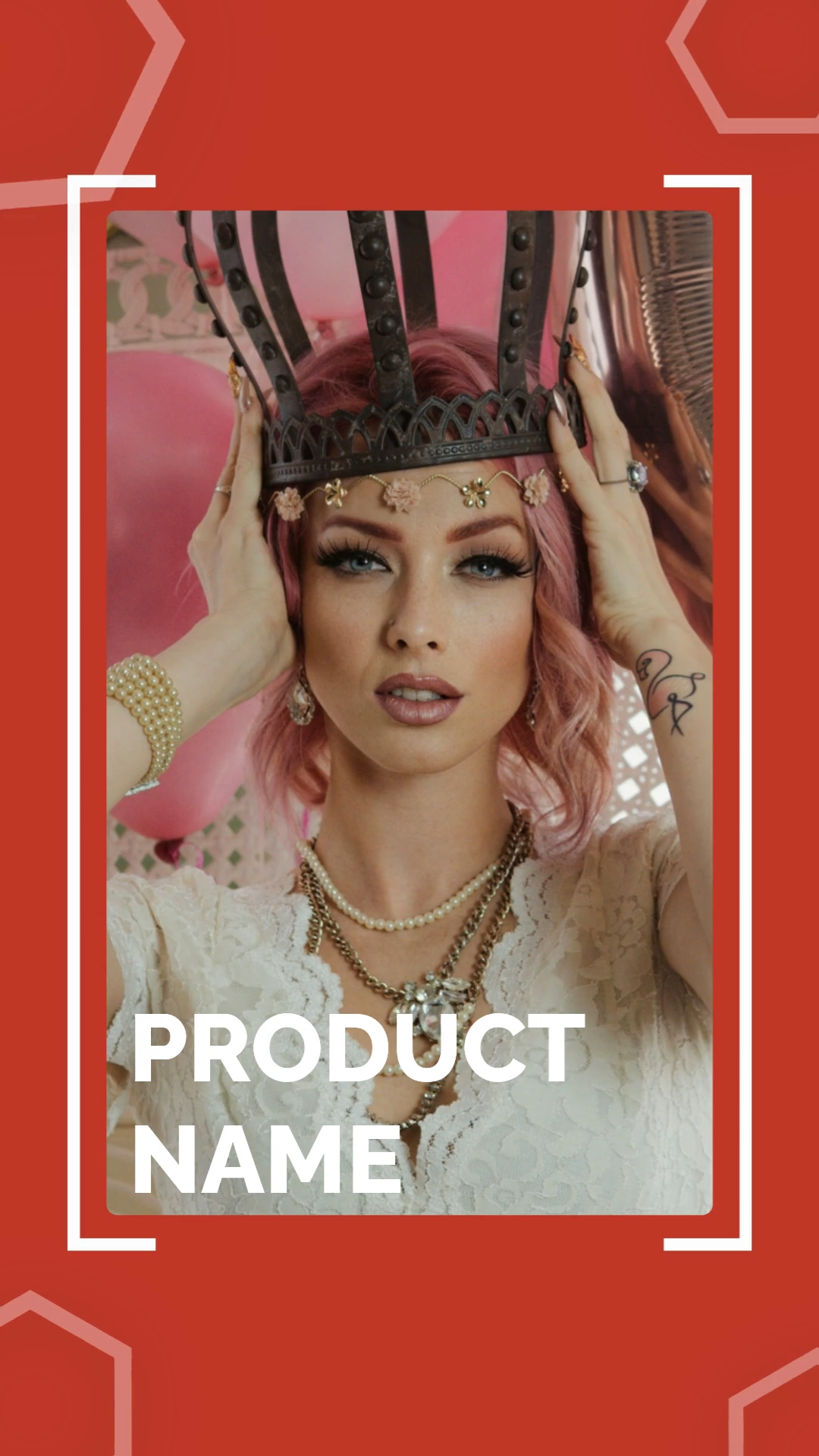 Holiday Season Glam Template thumbnail