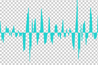 Generate audio waveform videos using FFmpeg